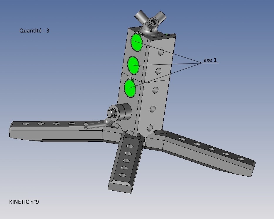 Download free STL file KINETIC 2 • 3D printer model ・ Cults